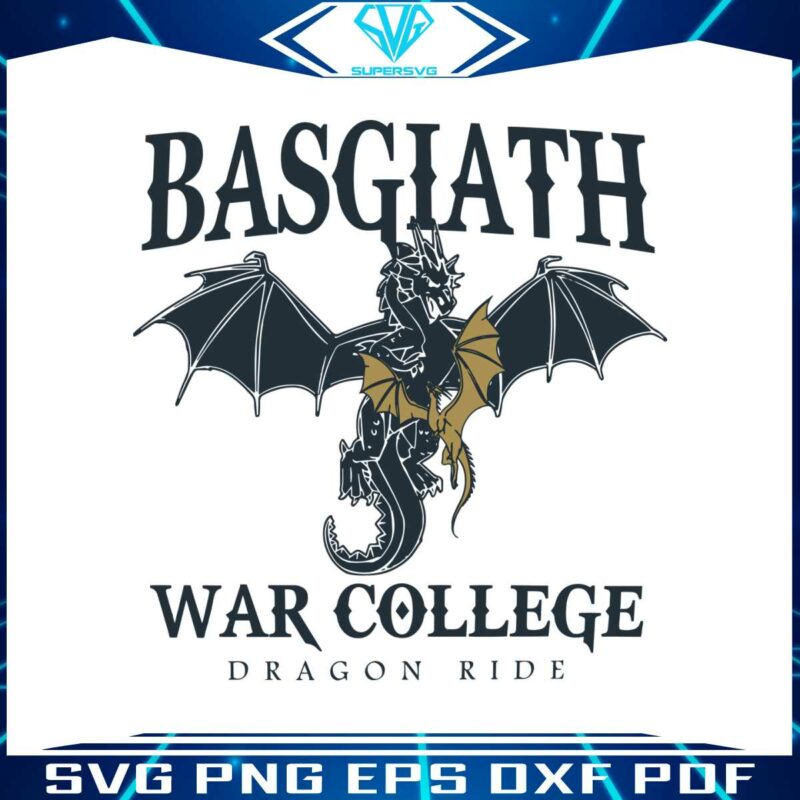 basgiath-war-college-dragon-rider-svg-digital-cricut-file