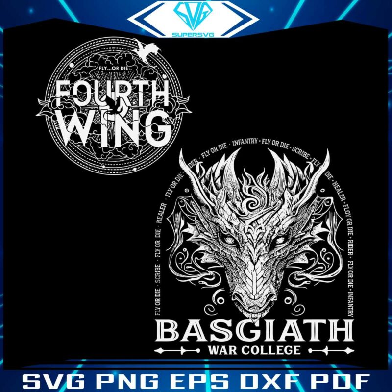 basgiath-war-college-fourth-wing-novel-svg-cutting-file