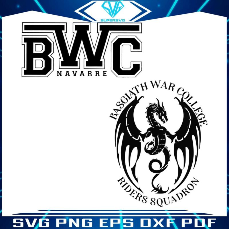 fourth-wing-novel-dragon-rider-svg-cutting-digital-file