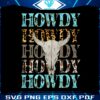vintage-howdy-western-cowboy-bull-head-png-silhouette-file