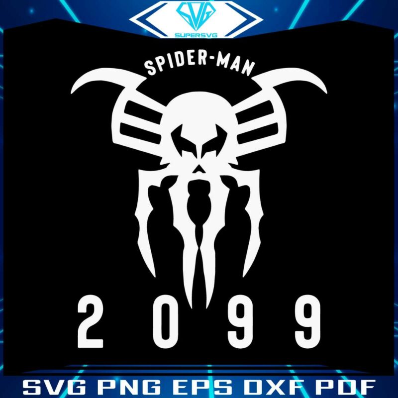 spider-man-across-the-spider-verse-2099-svg-cutting-file