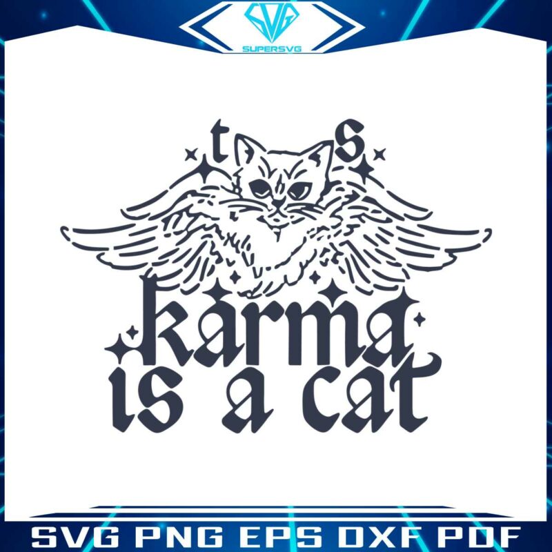 karma-is-a-cat-taylor-swift-tour-2023-svg-cutting-digital-file