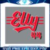 elly-de-la-cruz-44-cincinnati-red-player-svg-digital-file