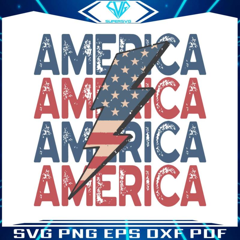 america-lightning-bolt-usa-flag-svg-graphic-design-file