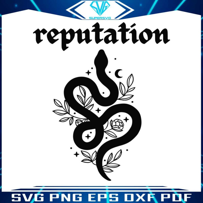 snake-reputation-trendy-swiftie-lover-svg-cutting-file