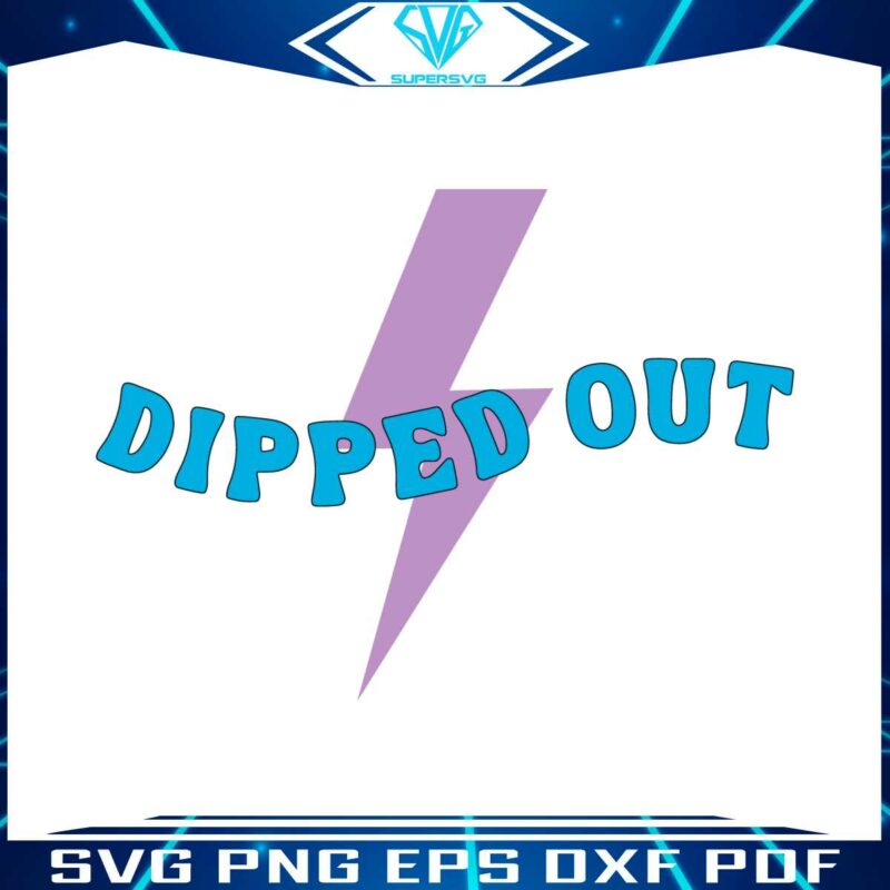 dipped-out-vanderpump-rules-svg-digital-cricut-file