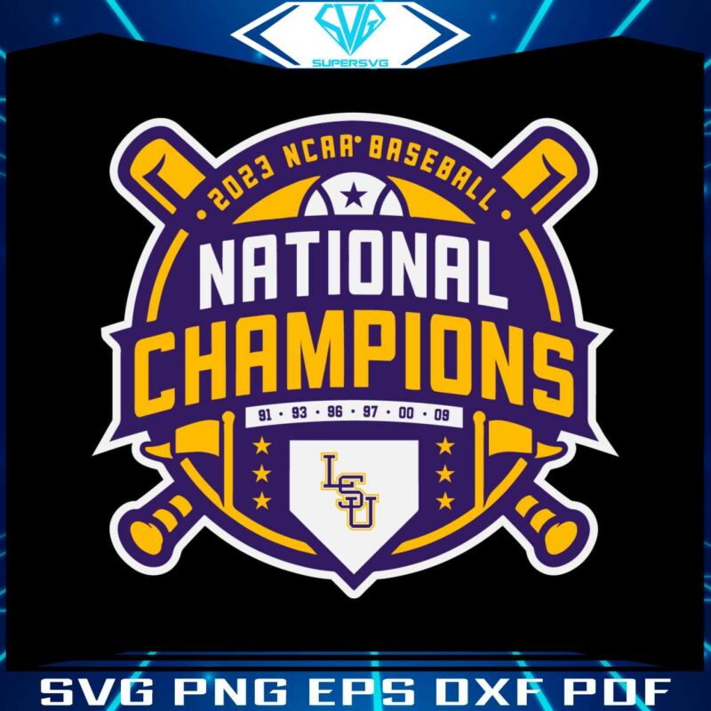 lsu-ncaa-baseball-college-world-series-champions-svg-file