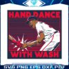 ron-washington-hand-dance-with-wash-svg-cutting-file
