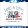 janet-and-rita-driving-school-bluey-famlily-svg-digital-cricut-file