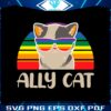 lgbt-ally-cat-vintage-lgbtq-cat-svg-graphic-design-files