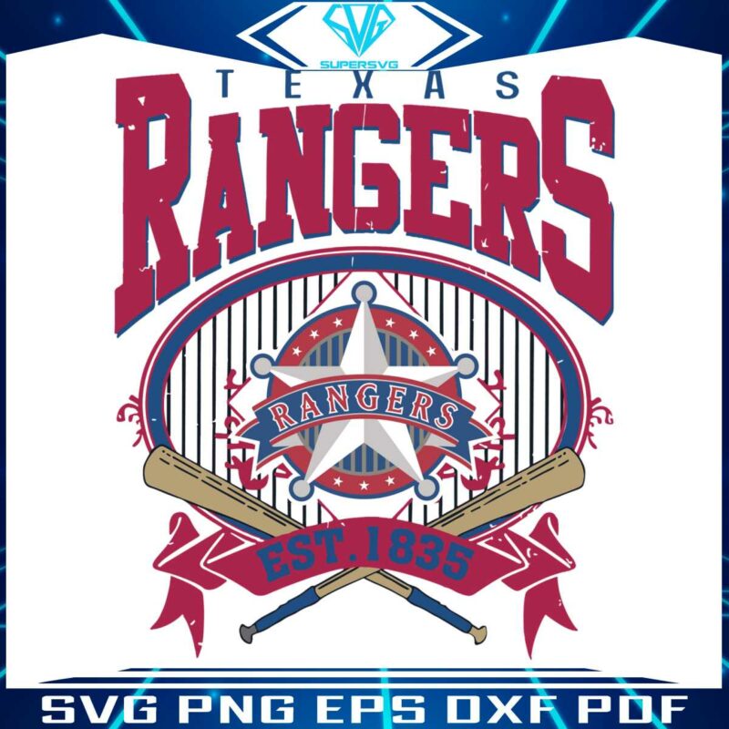 vintage-90s-mlb-texas-rangers-baseball-svg-digital-cricut-file