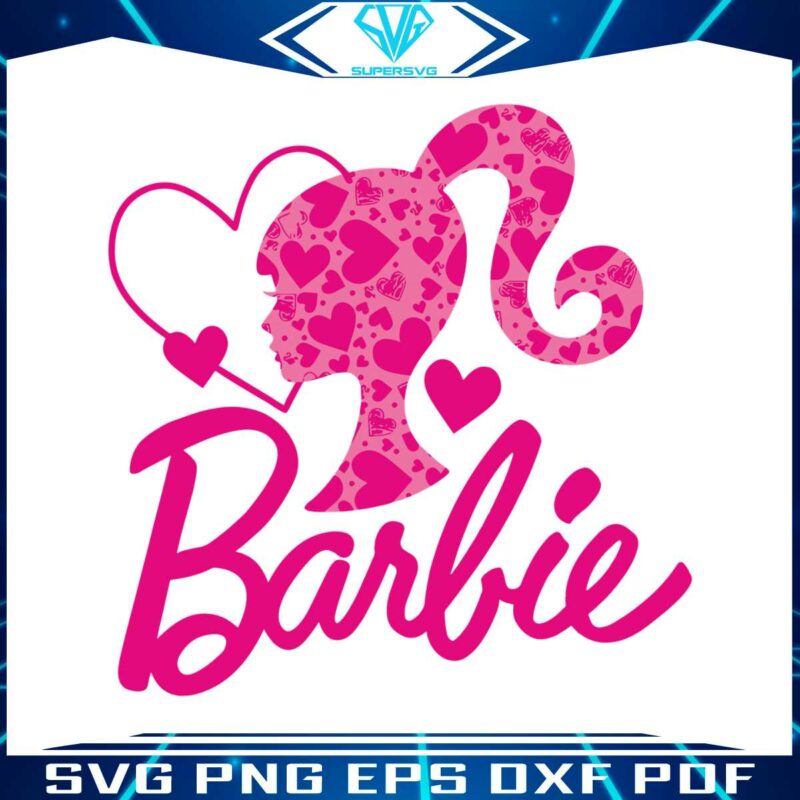 barbie-heart-logo-marbie-movie-svg-digital-cricut-file