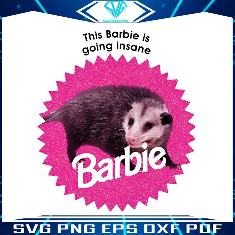 barbie-possum-funny-png-barbie-movie-png-silhouette-file