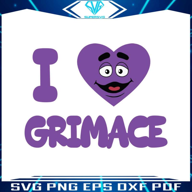 i-love-grimaces-mcdonald-svg-grimace-birthday-svg-digital-file