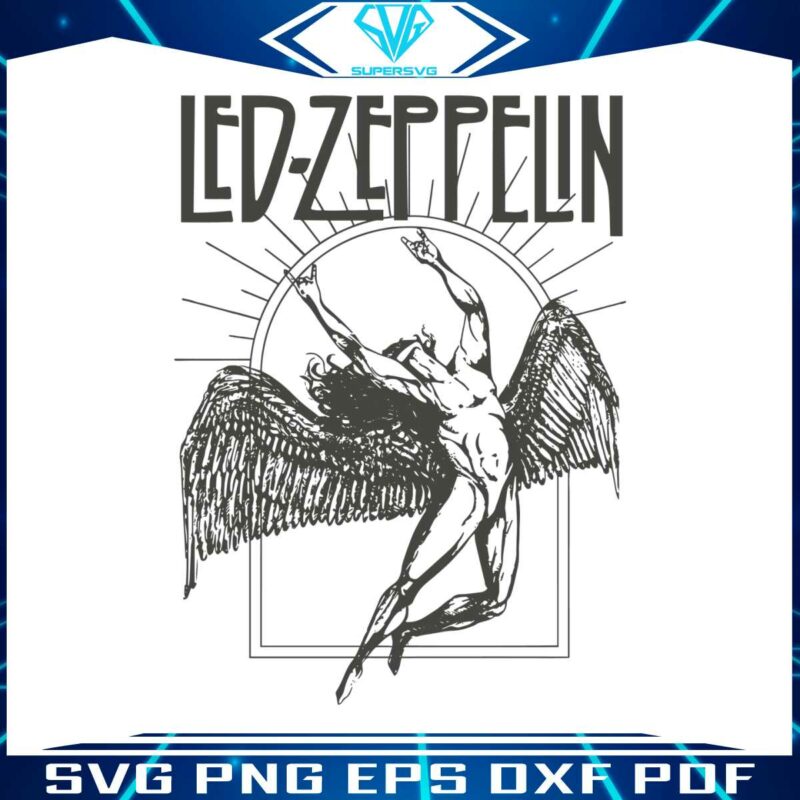 led-zeppelin-tour-distressed-70s-music-concert-svg-digital-file