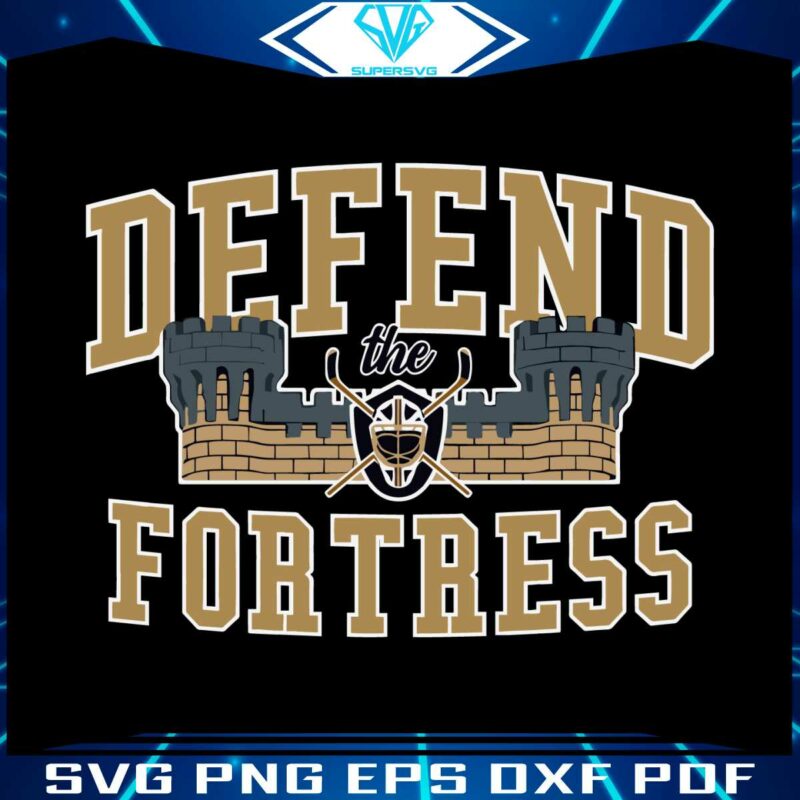 defend-the-fortress-las-vegas-hockey-svg-graphic-design-files