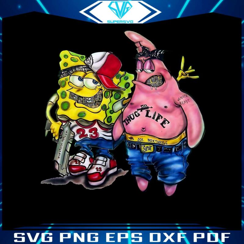 funny-spongebob-gangster-png-cartoon-character-png-file
