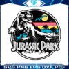 jurassic-park-striped-logo-retro-svg-graphic-design-file
