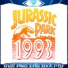jurassic-park-1993-retro-dinosaur-svg-cutting-digital-file