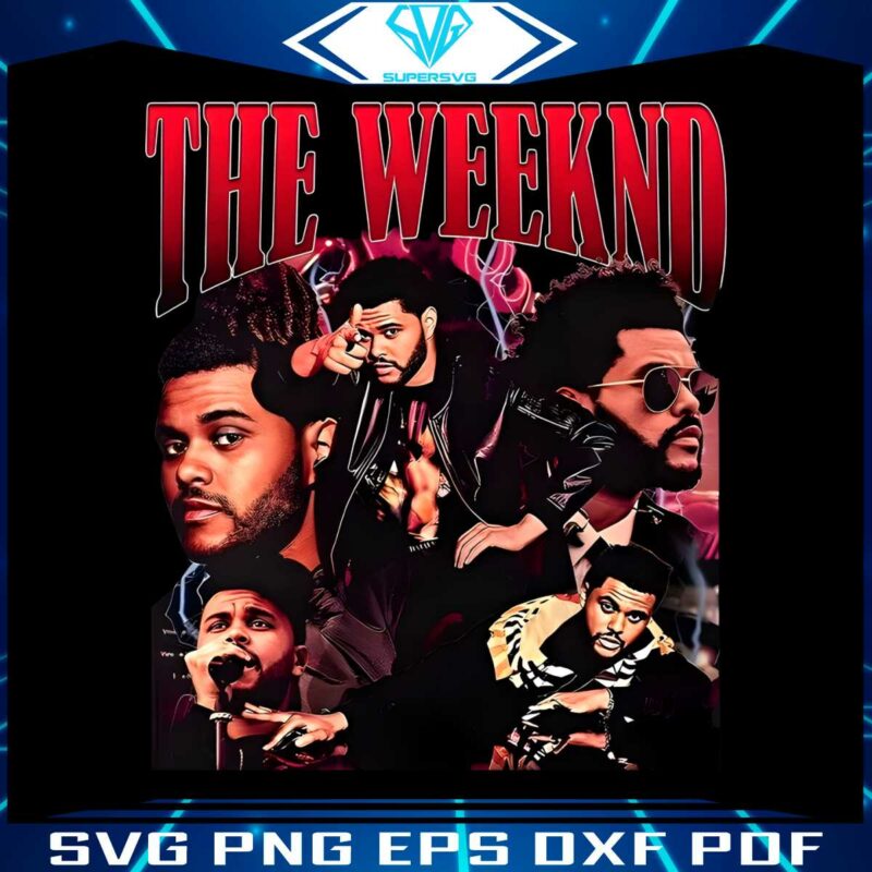 the-weeknd-vintage-retro-90s-png-sublimation-download