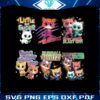 cat-hero-matching-cat-full-team-group-bundle-png-download