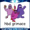 funny-hbd-grimace-grimace-meme-svg-graphic-design-file