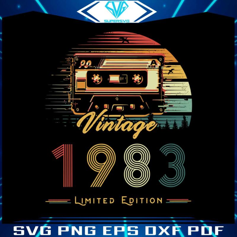 vintage-1983-happy-40th-birthday-svg-digital-cricut-file