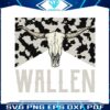 wallen-bullhead-cowboy-wallen-svg-graphic-design-file