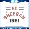 1991-baseball-ed-sheeran-tour-2023-svg-cutting-digital-file