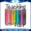 teaching-with-flair-svg-teacher-gift-svg-digital-cricut-file