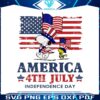 snoopy-and-woodstock-america-4th-of-july-svg-digital-file