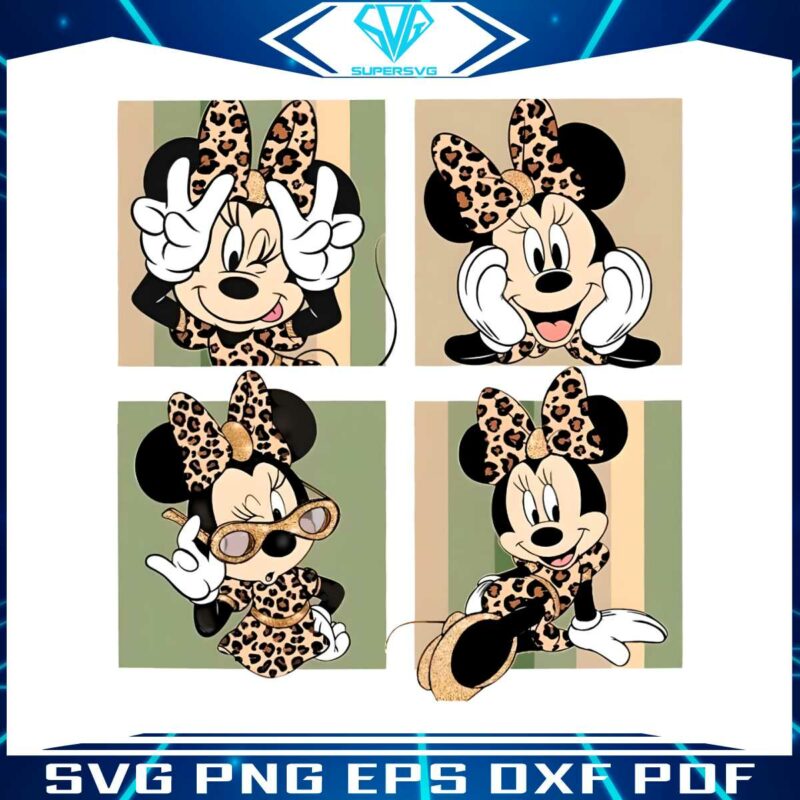 stylish-leopard-minnie-mouse-png-sublimation-download
