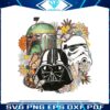 retro-vintage-floral-star-war-png-darth-vader-stormtrooper-and-boba-fett-png
