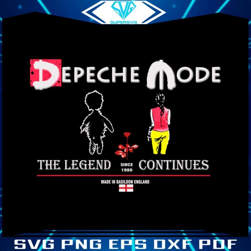depeche-mode-trendy-the-legend-continues-png-download