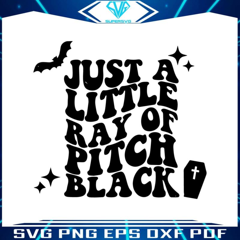 just-a-little-ray-of-pitch-black-svg-silhouette-cricut-files