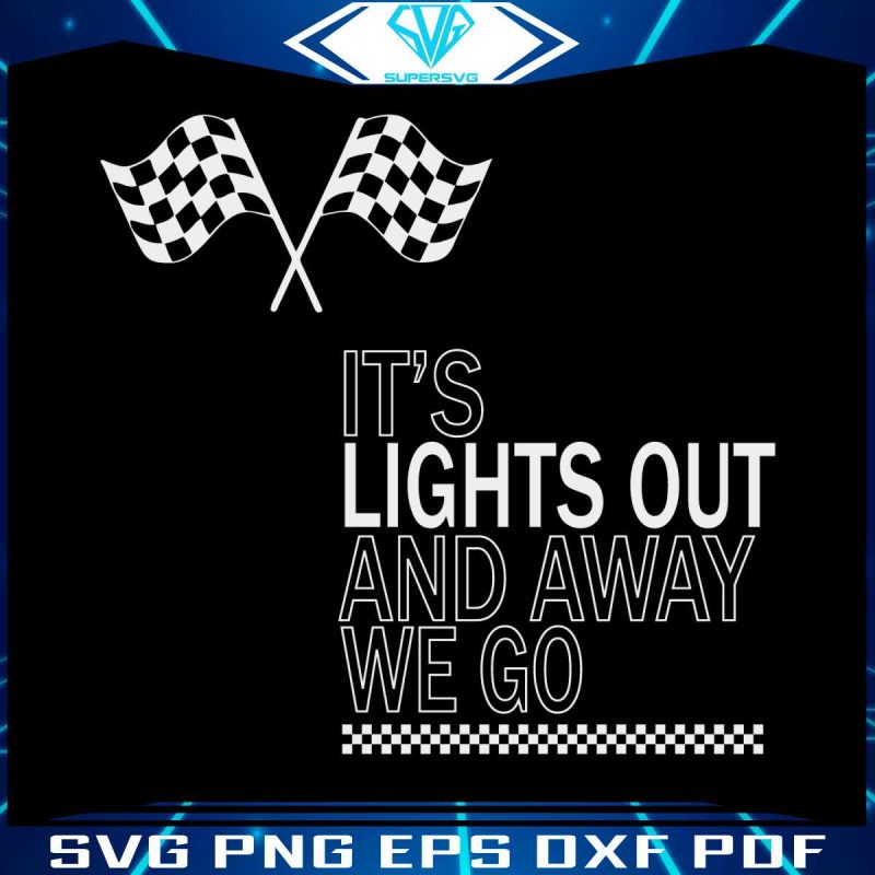 lights-out-away-we-go-formula-one-racing-svg-digital-file