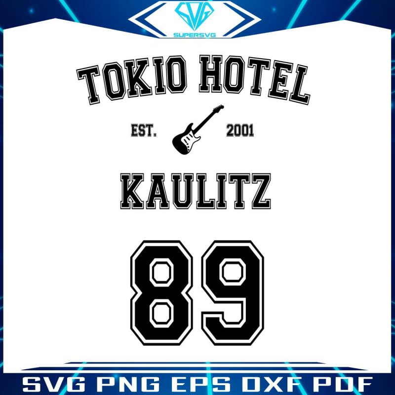 vintage-tokio-hotel-band-kaulitz-89-svg-silhouette-cricut-file