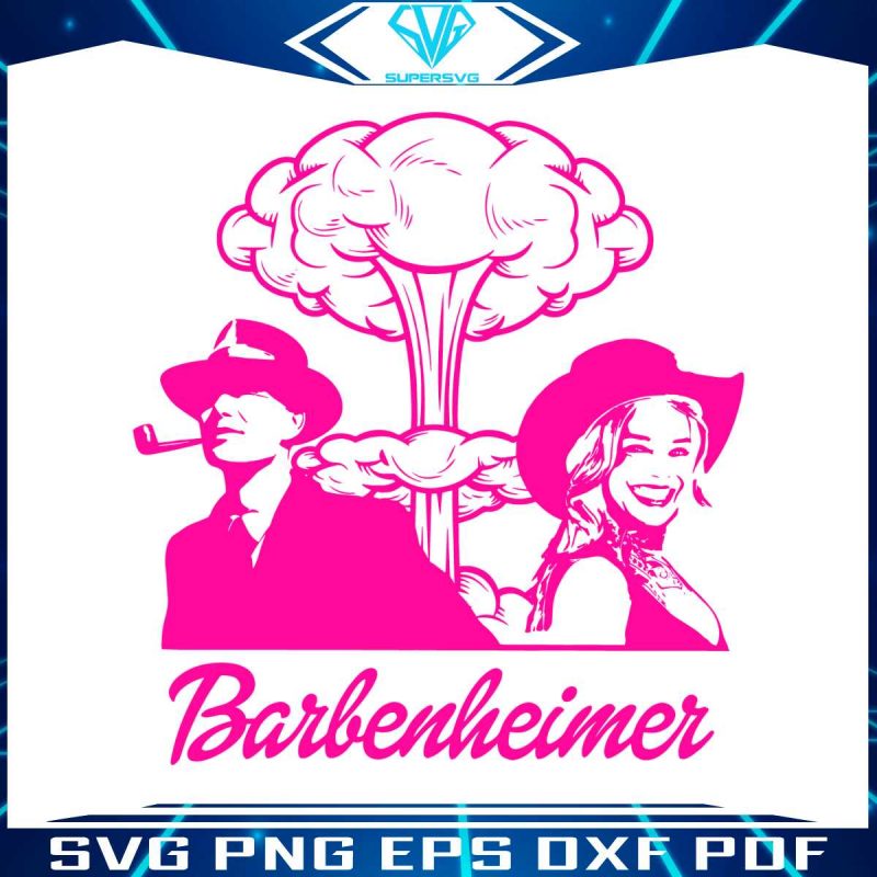 retro-barbie-and-oppenheimer-movie-svg-design-cricut-file