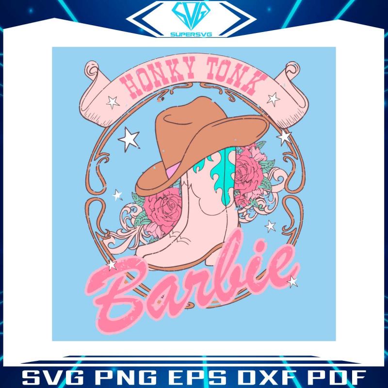 honky-tonk-barbie-cowgirls-country-svg-country-music-svg