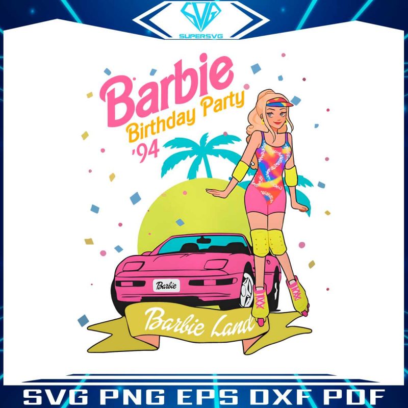 barbie-birthday-party-come-on-barbie-lets-go-party-png-file