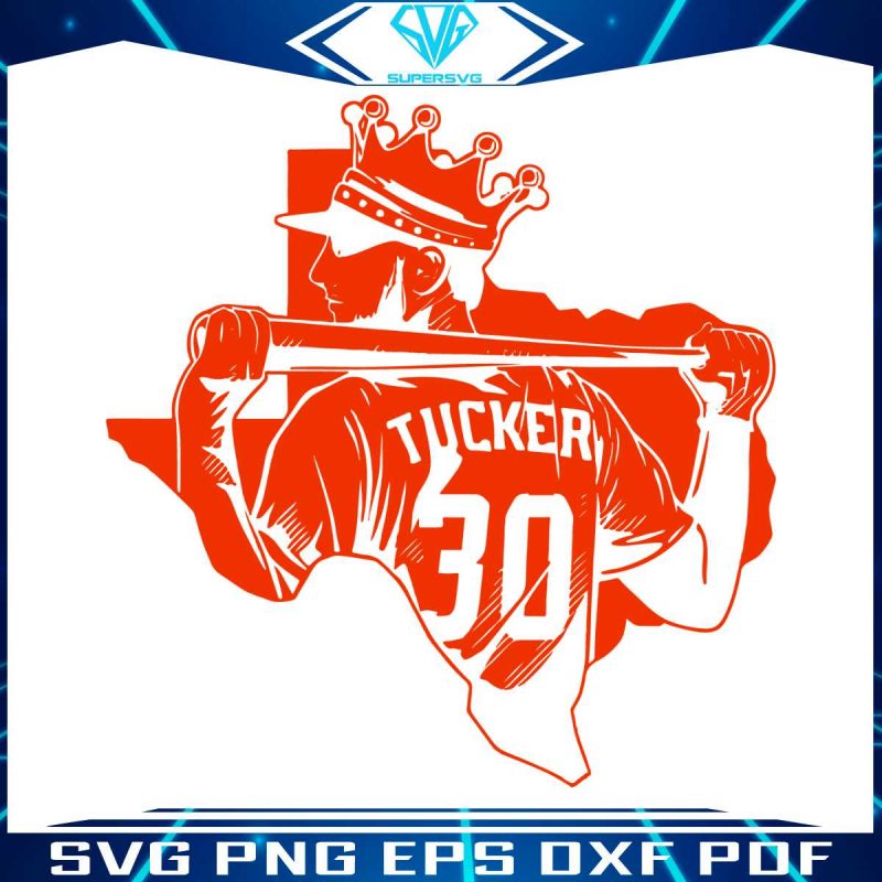 kyle-tucker-king-of-texas-svg-mlb-player-svg-digital-file