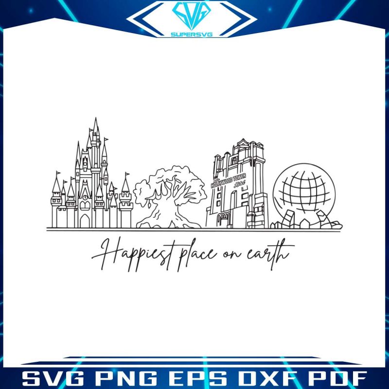 retro-disneyland-happiest-place-on-earth-svg-cricut-files