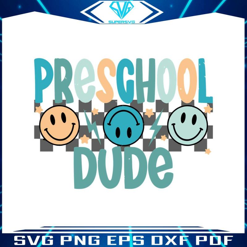 preschool-dude-svg-retro-back-to-school-svg-cutting-digital-file