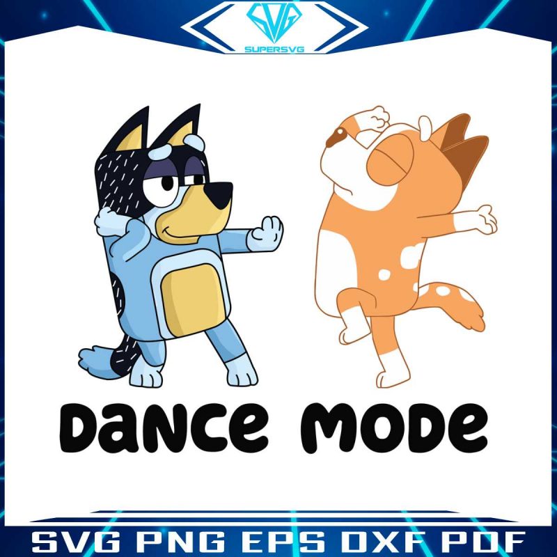 bluey-dance-mode-svg-bluey-family-svg-graphic-design-file