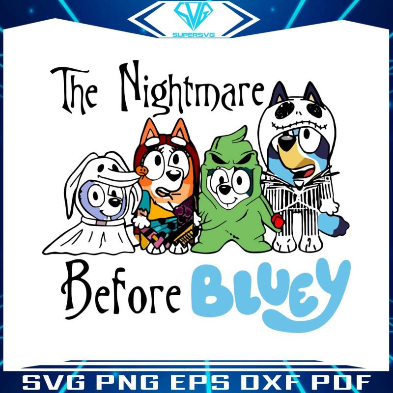 funny-nightmare-before-bluey-dog-svg-digital-cricut-file