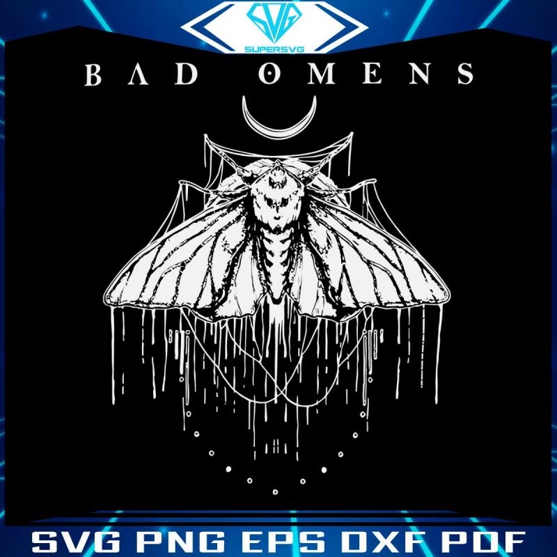 bad-omens-moth-svg-rock-music-svg-cutting-digital-file