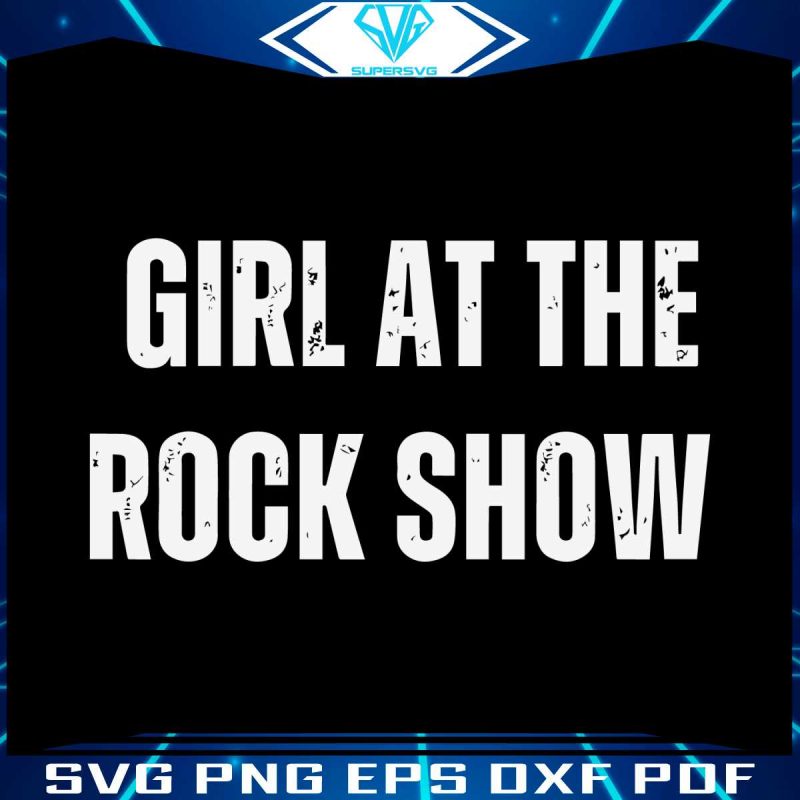 girl-at-the-rock-show-blink-182-svg-silhouette-cricut-file