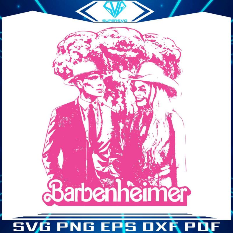 retro-barbenheimer-svg-barbie-collab-oppenheimer-svg-file