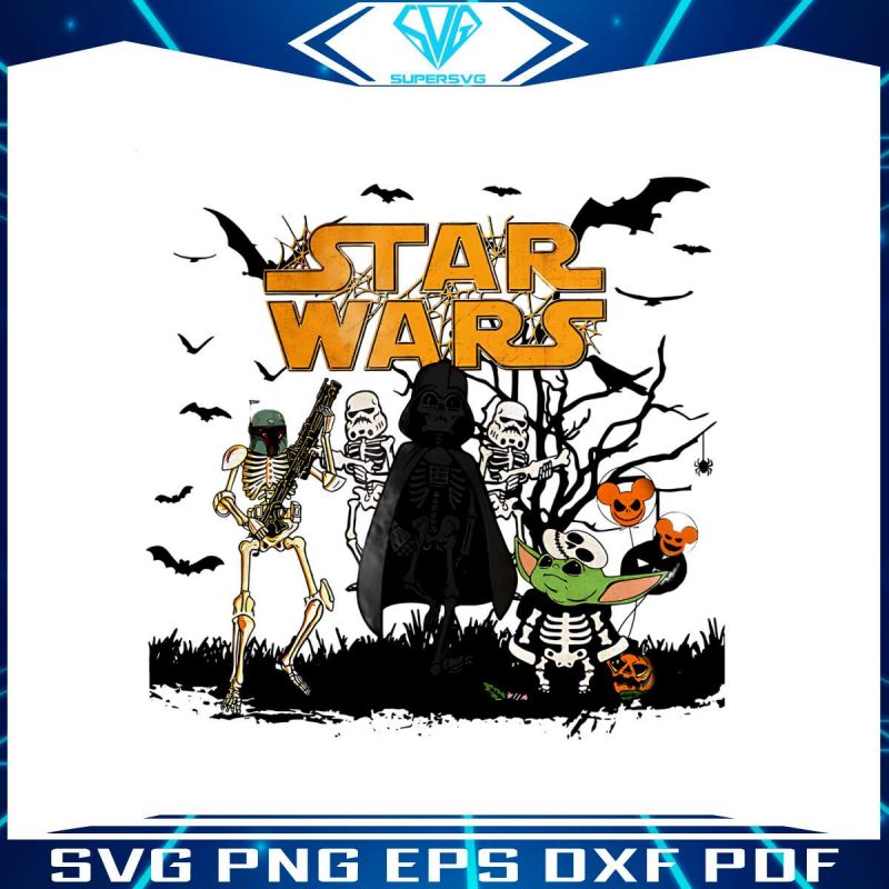 retro-star-wars-halloween-png-disney-skeleton-png-download