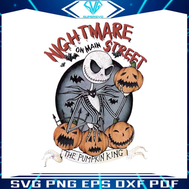 vintage-the-nightmare-before-halloween-pumpkin-king-png